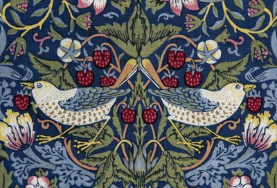 Dekorativt stoff, 1883. av William Morris Tapestry Works
