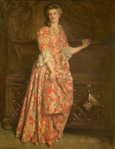Mistelteingrenen av William Mouat Loudan