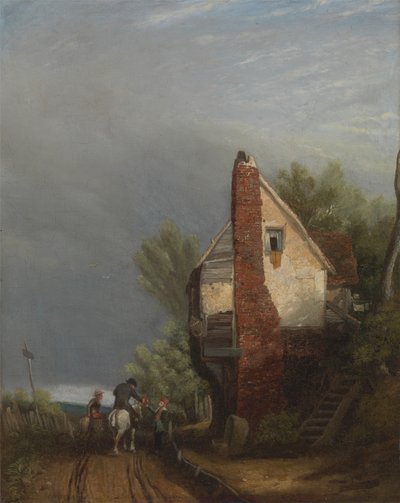 En gammel gavl av William Mulready