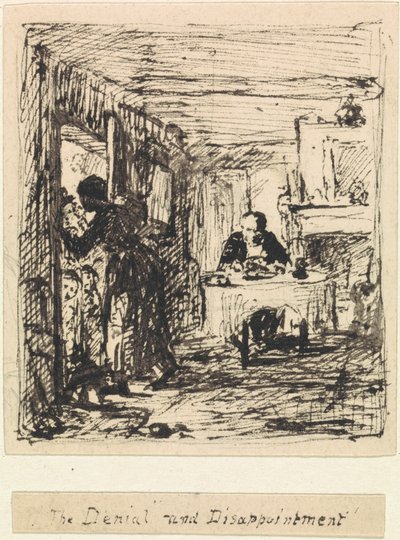 Fornektelse og skuffelse av William Mulready
