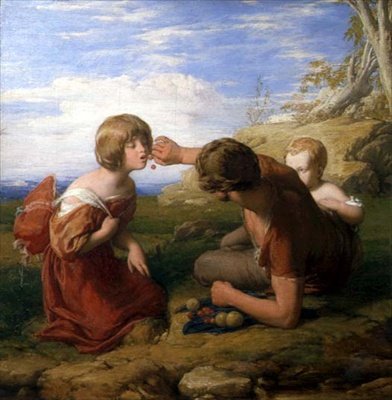 Åpne munnen og lukk øynene av William Mulready
