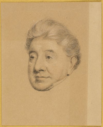 Portrett av George IV av William Mulready