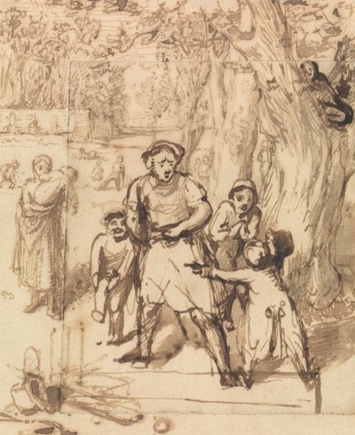 Kampen avbrutt av William Mulready