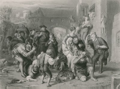 Menneskets syv aldre, slik du liker det av William Mulready
