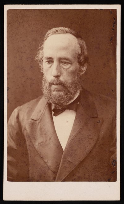 Portrett av James Croll 1821-1890, før 1876. av William Neilson
