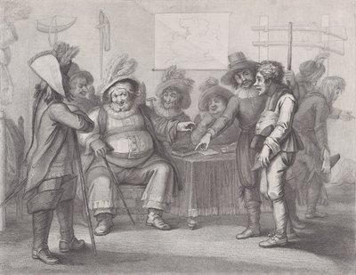 Falstaff ved Justice Shallow
