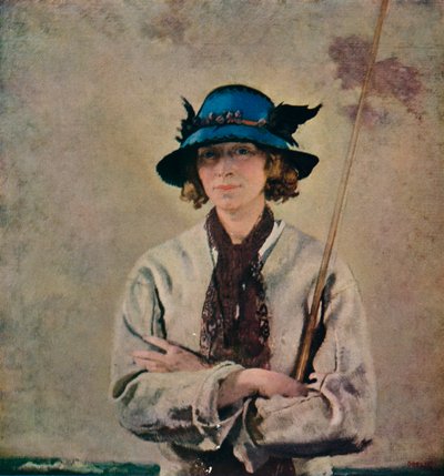 Angleren, c1912 av William Newenham Montague Orpen
