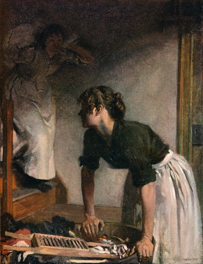 Vaskehuset, 1905, 1906 av William Newenham Montague Orpen
