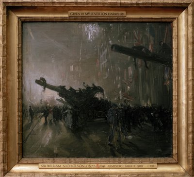 Våpenstille natt av William Nicholson