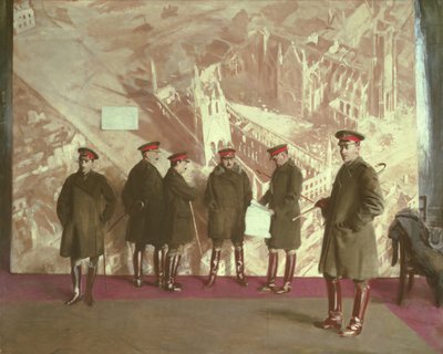 stab ved kanadisk hovedkvarter av William Nicholson