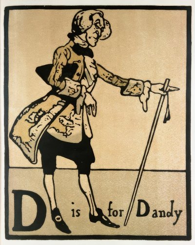 D er for Dandy av William Nicholson