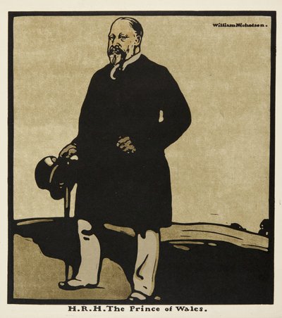 H.R.H. Prinsen av Wales, fra 