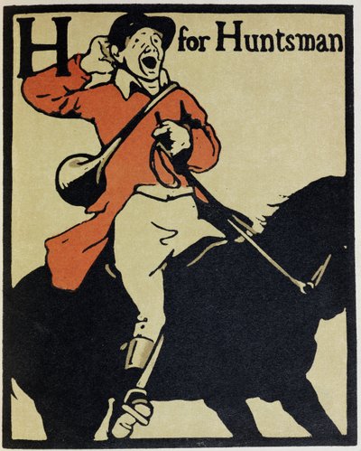 H er for Huntsman, illustrasjon fra 