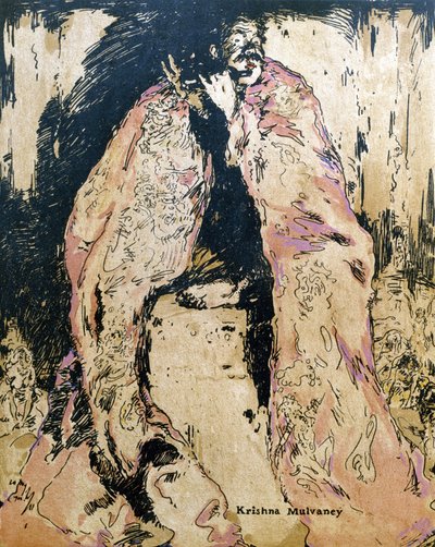 Krishna Mulvaney, illustrasjon fra 
