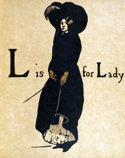 L er for Lady, illustrasjon fra 