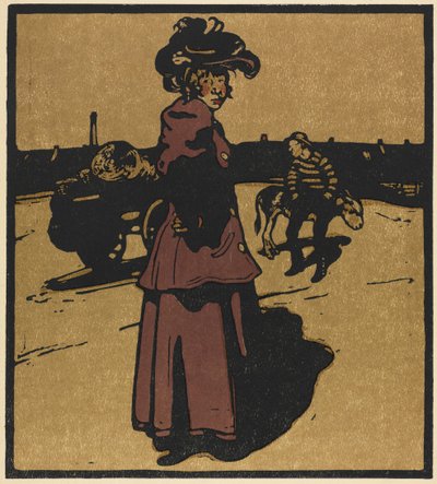 London-typer: Costermonger av William Nicholson