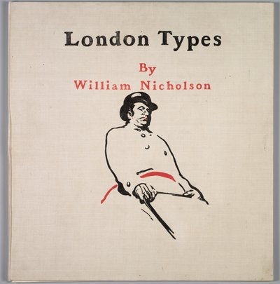 London-typer: Cover av William Nicholson