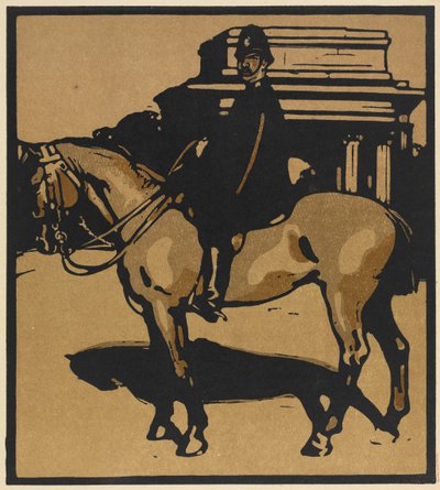 London-typer: politimann (Constitution Hill) av William Nicholson