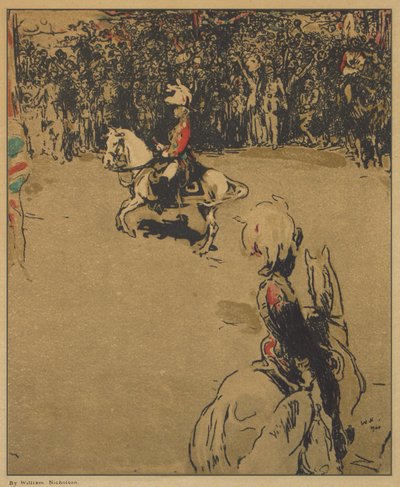 Lord Roberts til hest av William Nicholson