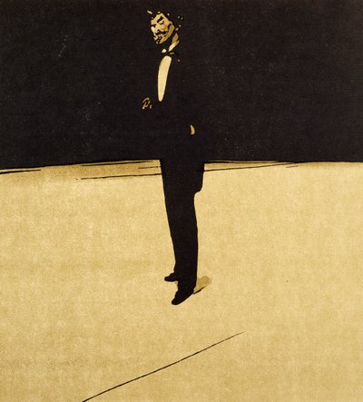 Portrett av James McNeill Whistler av William Nicholson