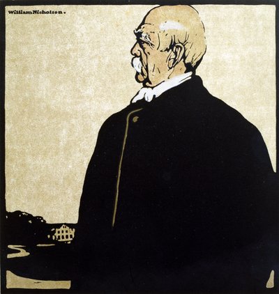 Prince Bismarck (1815-98), illustrasjon fra 