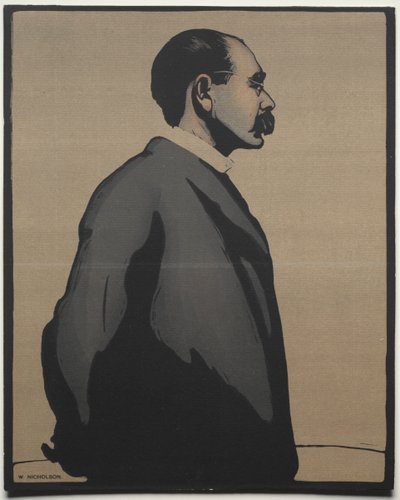 Rudyard Kipling av William Nicholson