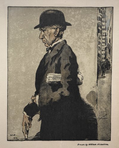 Russell Sage av William Nicholson