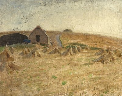 Kornåkeren av William Nicholson
