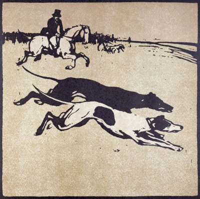 Februar måned: Hare Coursing, fra 