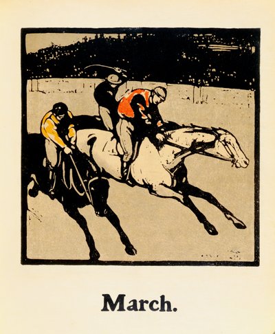 The Month of March, fra 