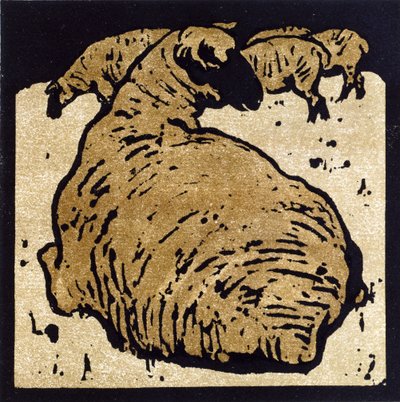 The Simple Sheep, illustrasjon fra 