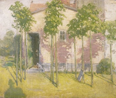 Studioet om våren, Sutton Veny av William Nicholson