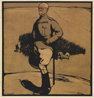 Tolv portretter: Lord Roberts av William Nicholson