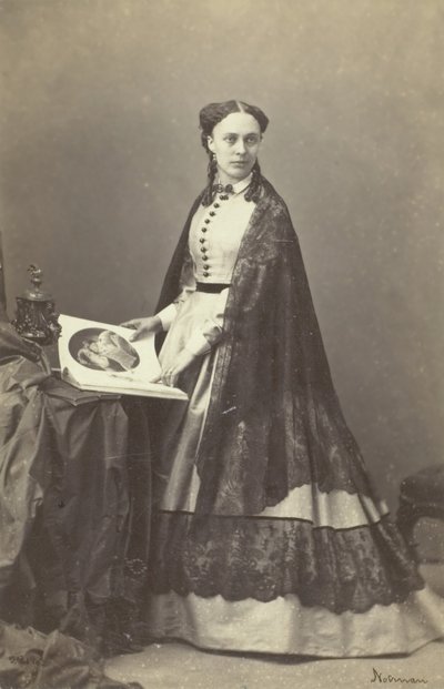 Fru S. H. C. Gruvearbeider, 18461891. av William Notman