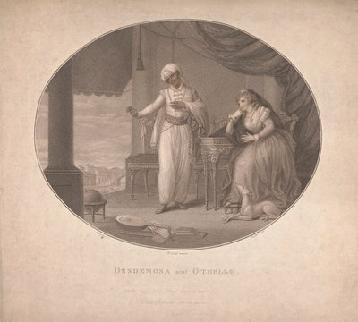 Desdemona og Othello av William Nutter