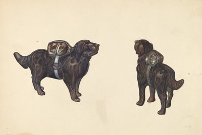 I Hear a Call Bank, c. 1938. av William O. Fletcher