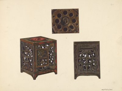 Safe Bank, ca. 1938. av William O. Fletcher