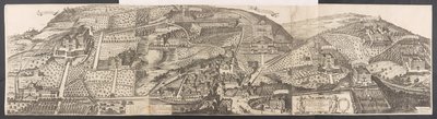 Utsikt over Datchet Bridge, trebroen som strekker seg over Themsen bortenfor av William Oram