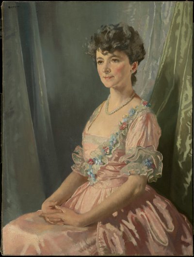 Francine J. M. Clark, 1921-22 av William Orpen