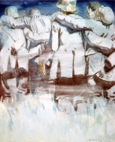 Høsten, 1918 av William Orpen