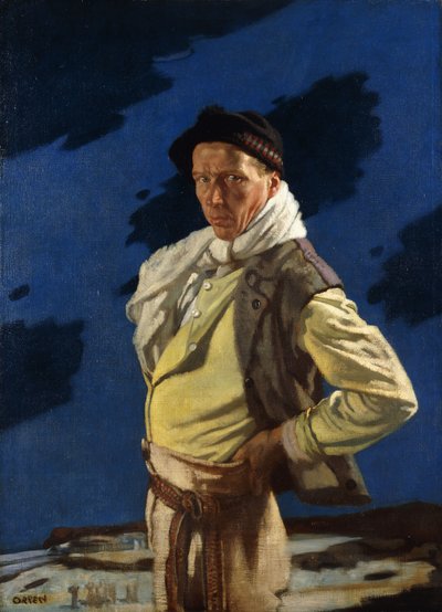 Mannen fra Aran av William Orpen