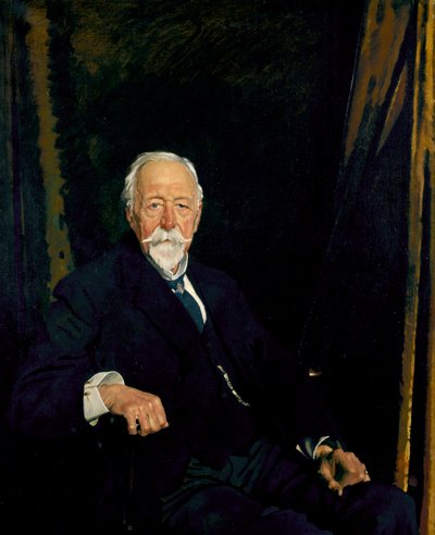 Rt Hon. Sir Clifford Allbutt, før 1920 av William Orpen