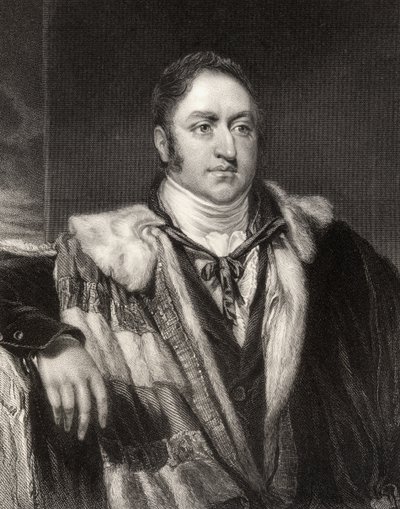 James Walter Grimston, 1. jarl av Verulam, gravert av H. Robinson, fra 