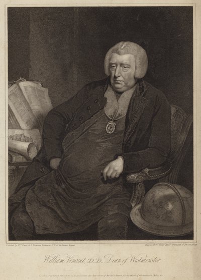 Portrett av William Vincent av William Owen