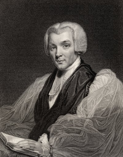 William Howley, gravert av W. Holl, fra 