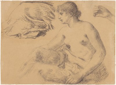 Nakenstudie av William P. Babcock