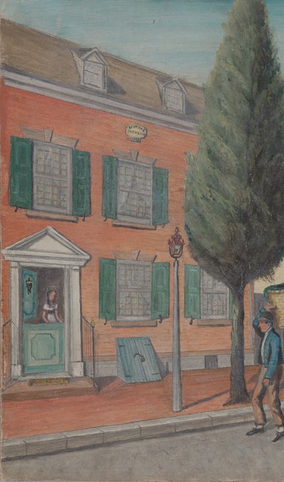 Tea Rusk and Brick House, 1870-tallet. av William P. Chappel