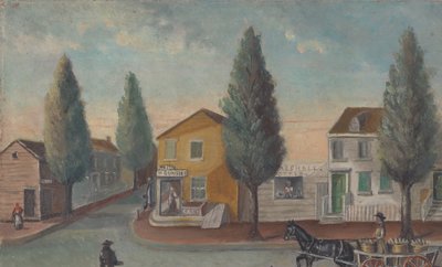 Bakervognen, 1870-tallet. av William P. Chappel