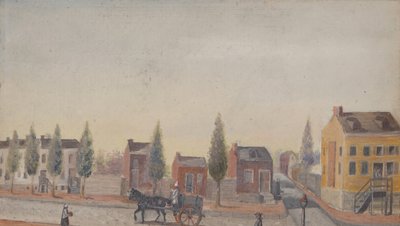 Søppelvognen, 1870-tallet. av William P. Chappel