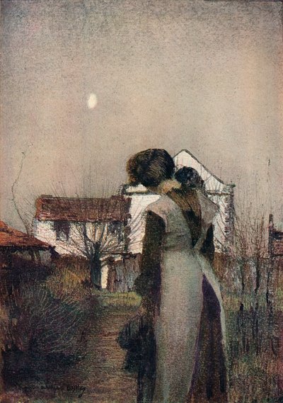 Den gamle hagen, c1910 av William Page Atkinson Wells